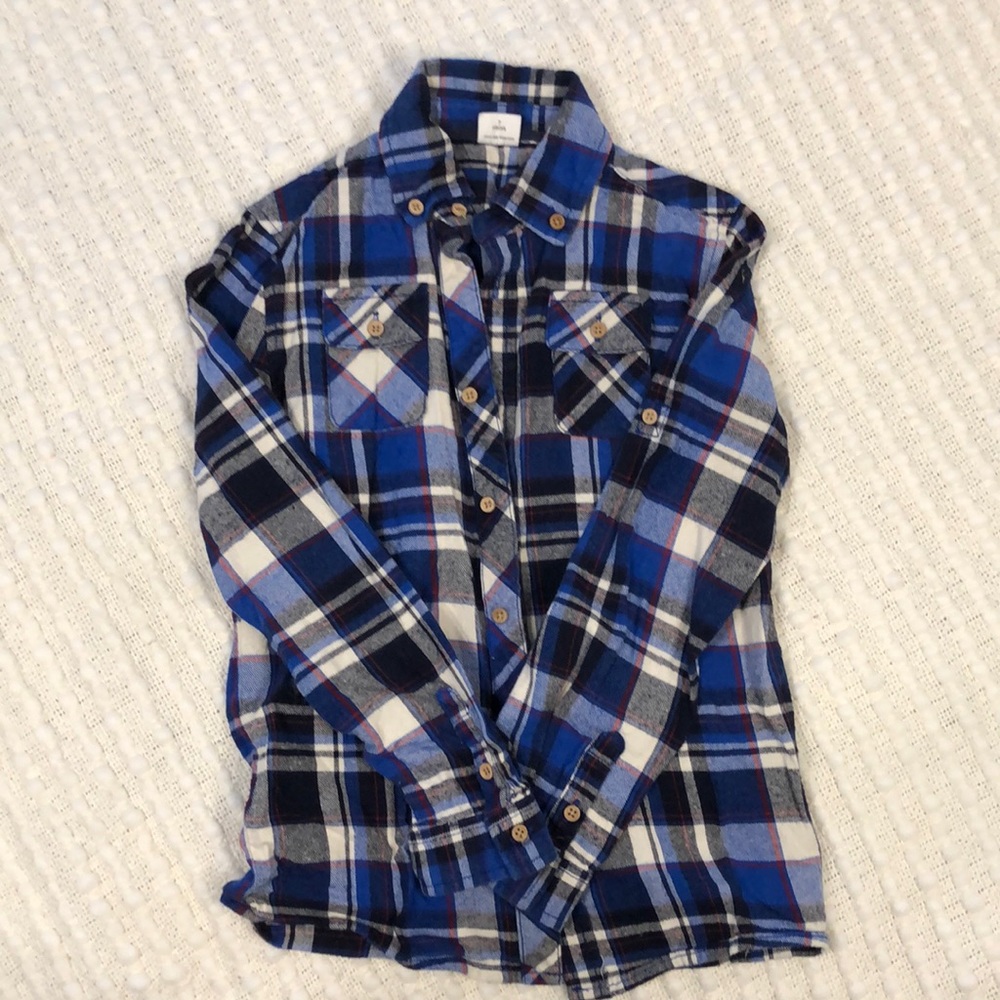 Boys button down size 7